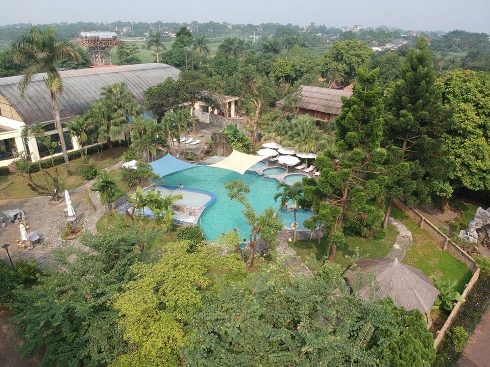 Tản-Đà-Resort-khuôn-viên