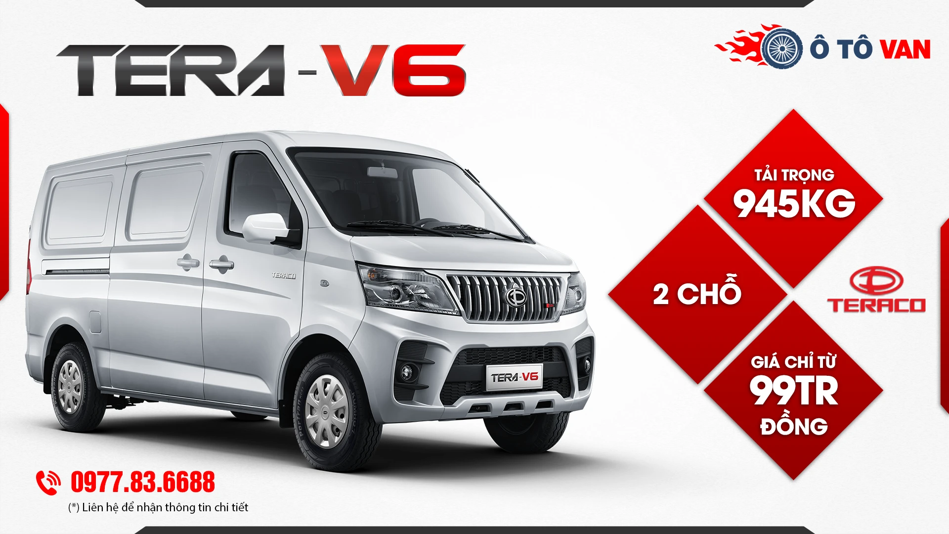 Xe Tải Tera V6 Và Giải Pháp Giao Hàng Chặng Cuối