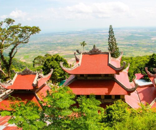 Chùa linh sơn trường thọ