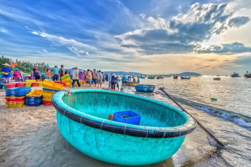 Vietnam phan thiet mui ne fishing morning