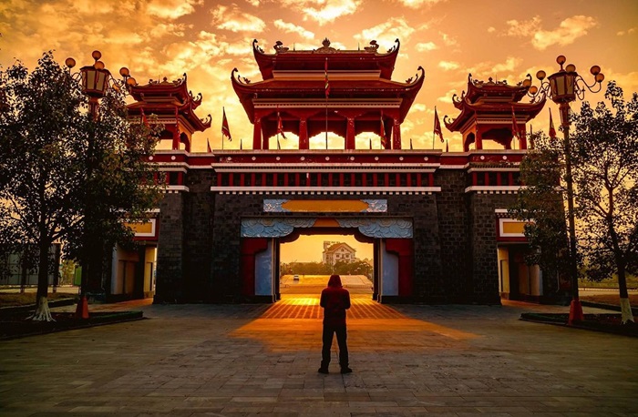 Du lich tay thien vinh phuc di lai 2